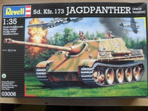 REVELL 1/35 03006 Sd.Kfz.173 JAGDPANTHER EARLY VERSION